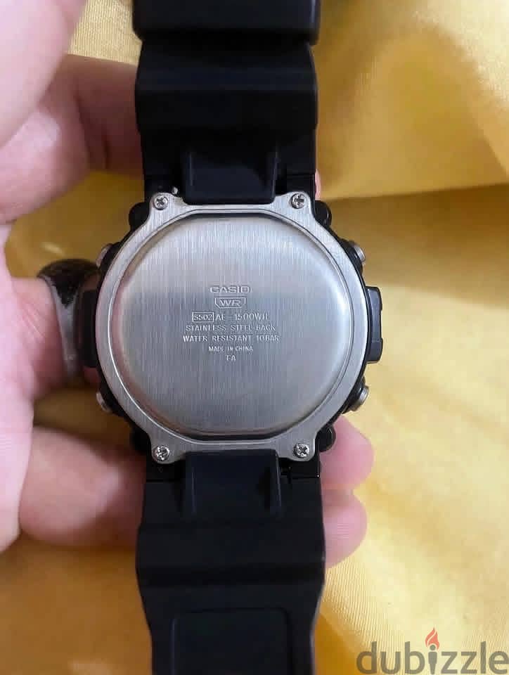 Casio AE1500 1