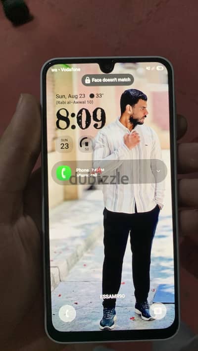 Samsung A16 حالة ممتازة