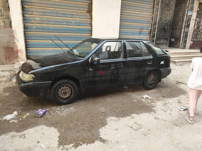 هيونداي إكسيل 1994 هاتشباك