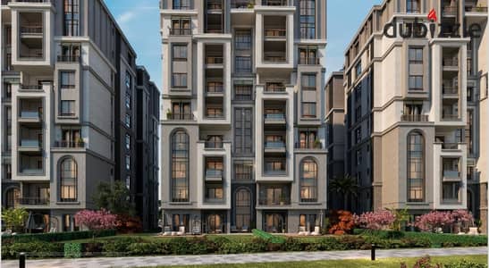 For sale: An apartment in the Ever Compound (New Cairo/6th Settlement)—near the American University and South 90th Street—with a down payment of only