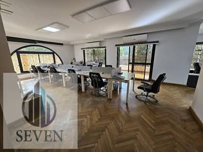 Administrative office for rent 175 sqm next to Maadi Metro, prime location