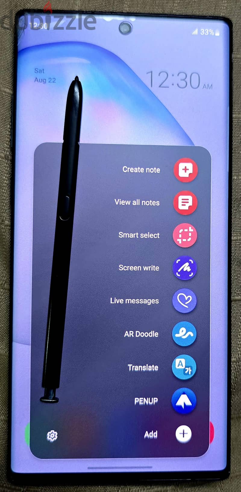 Samsung Note 10 Plus 2