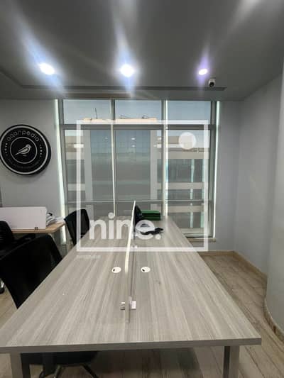 Fully finished administrative office with a prime rate of 950 per meter, located directly on North 90th Street. The unit measures 120 square meters an