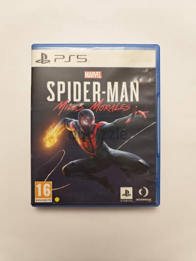 Spiderman miles morales