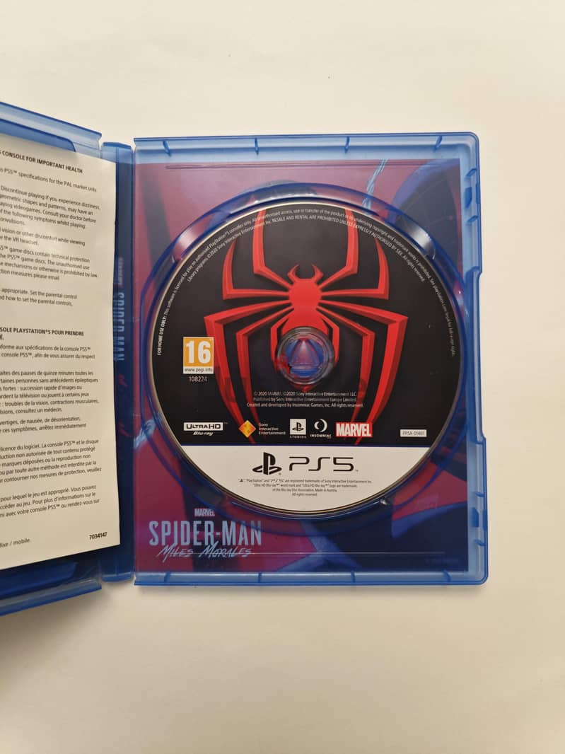 Spiderman miles morales 1
