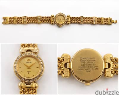Orient Vintage Ladies Quartz – Japan