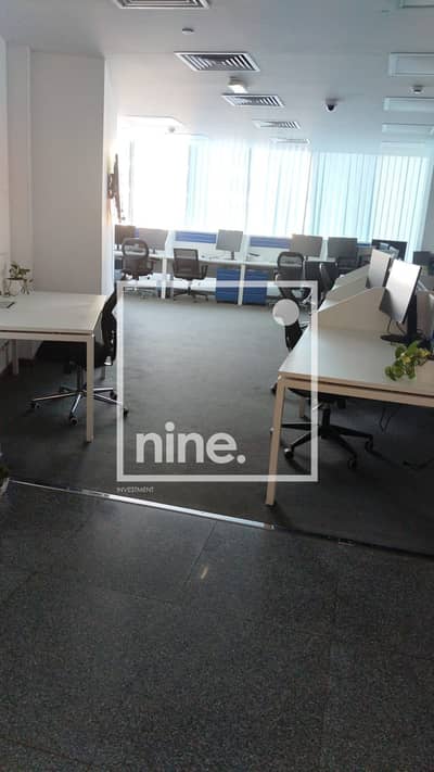 An entire floor available for rent—divisible—in a prime location directly on South 90th Street. It spans 1,150 square meters and is located