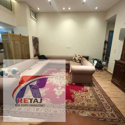 Furnished Apartment for Rent in Al Andalus - Fifth Settlement  - Close to malls, restaurants, and cafes  - Close to schools, universities, and medical