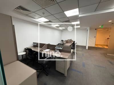 Close to Point 90 Mall Fully Finished Office For Rent Directly on South 90th Street 5th Settlement New Cairo Exceptional Price