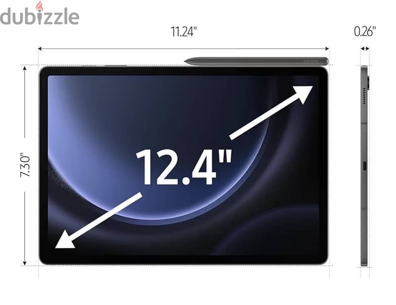 Galaxy Tab S9 FE+ 5G 2