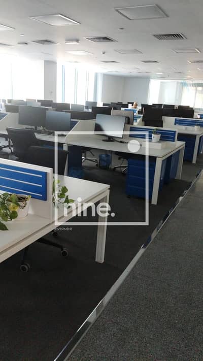 Administrative office for rent at best price on South 90th Street, featuring an area of ​​550 square meters and a prime location in  Fifth Settlement