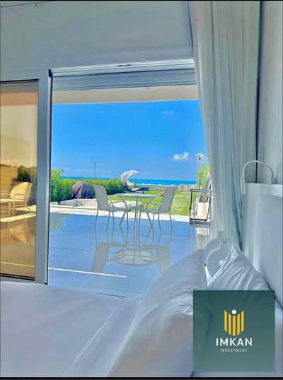Chalet for sale—suitable for personal use or investment—ready for viewing, featuring a sea view. Available with an extended payment plan in the Bungal