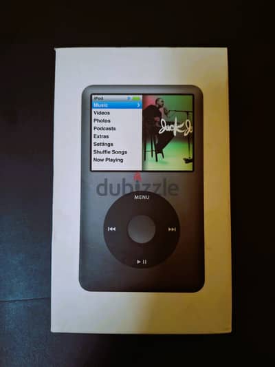 iPod classic 120GB Black