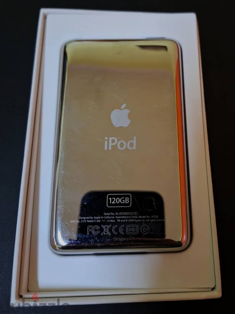 iPod classic 120GB Black 1