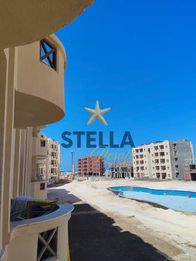 Chalet for Sale with Immediate Delivery in Stella Heights Fully Finished & Furnished with Appliances Pools Green Areas & Stella Walk 2 Chalet for Sale with Immediate Delivery in Stella Heights Fully Finished & Furnished with Appliances Pools Green Areas & Stella Walk 2