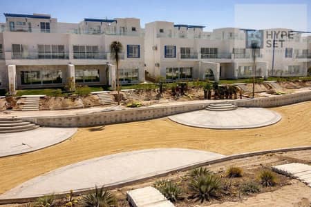 chalet 1BEDROOM fully finished  FOR SALE IN naia bay RAS EL HEKMA next to seashell ras elhekma with 5 % down payment and installments up to 10 years