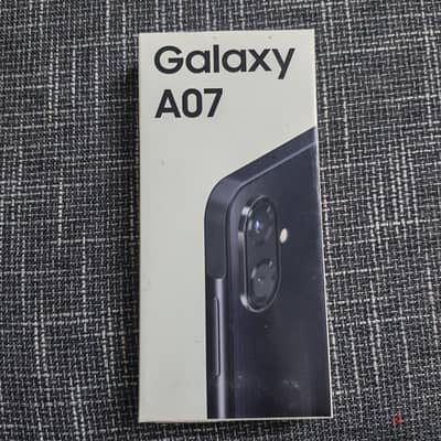 Samsung A07 5G