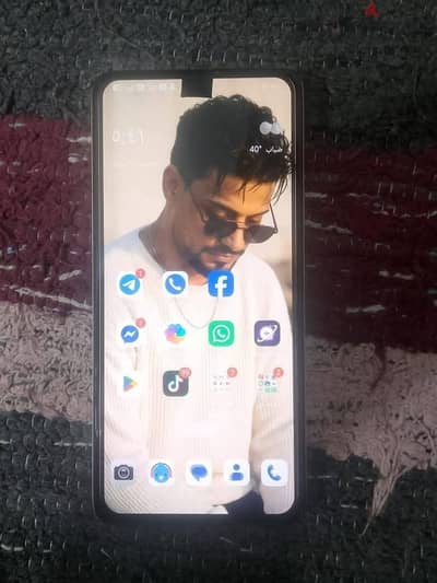 جهاز جهاز ريدمي مساحه 256 كسر زيرو رامات 8 + 4 بسعر 7 500 كسر الزيرو