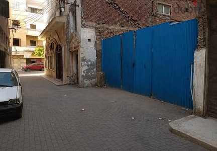 أرض 100م للبناء ثاني مطل من شارع محمد عبده قريبة من شارع الجلاء
