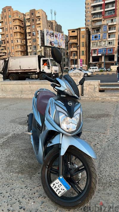سكوتر اس واى ام