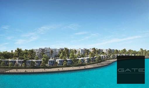شالية للبيع استلام فوري في مشروع بالم هيلز العالمين | فيو بحيرات | بحرى | قريب من اللاجون