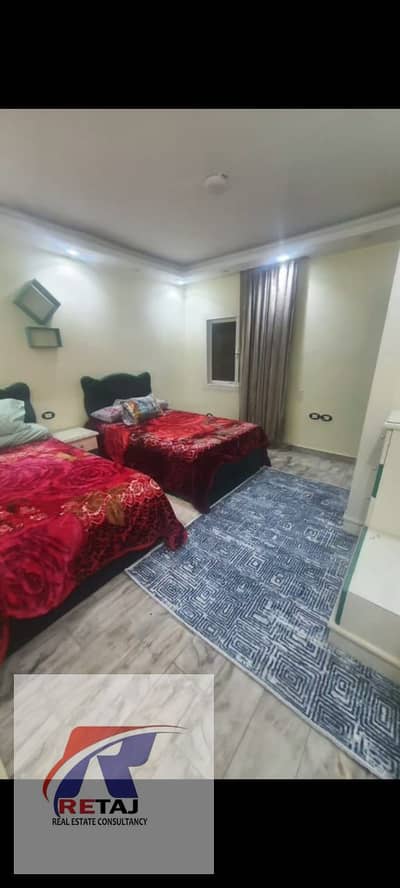 125 SQM Furnished Apartment for Rent Near El Sekka Club – Super Lux Finishing