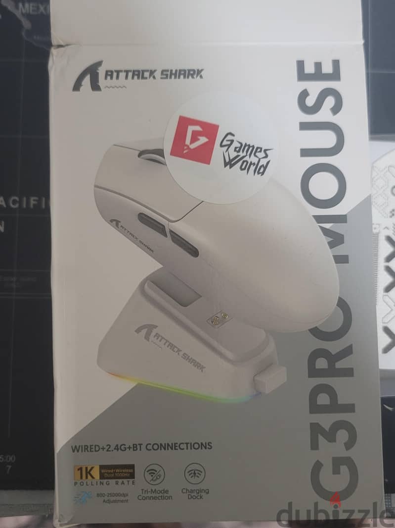 attack shark g3 pro 5