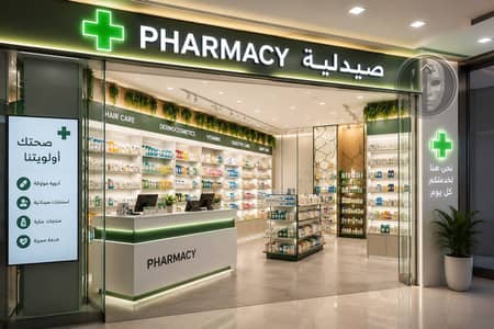 صيدلية 62م بجوار جهاز مدينه العبور الجديده - خصم 10% وأقساط