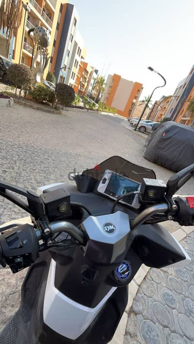 Jet 14 evo sym scooter