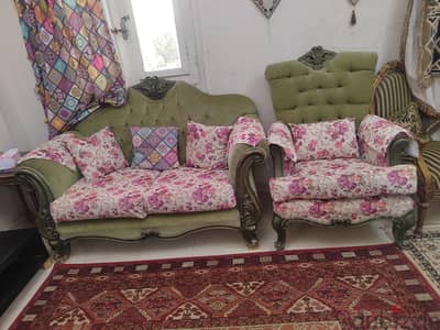 انترية مستعمل خشب زان عمولة