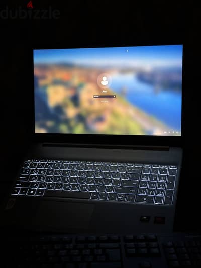 لابتوب HP 15s | معالج Ryzen 5 5500U | رام 32GB (وارد الخارج)