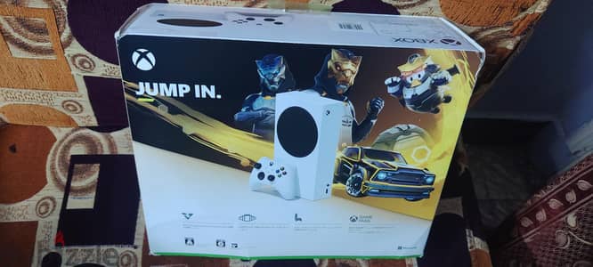 xbox serias s بحالة الجديد