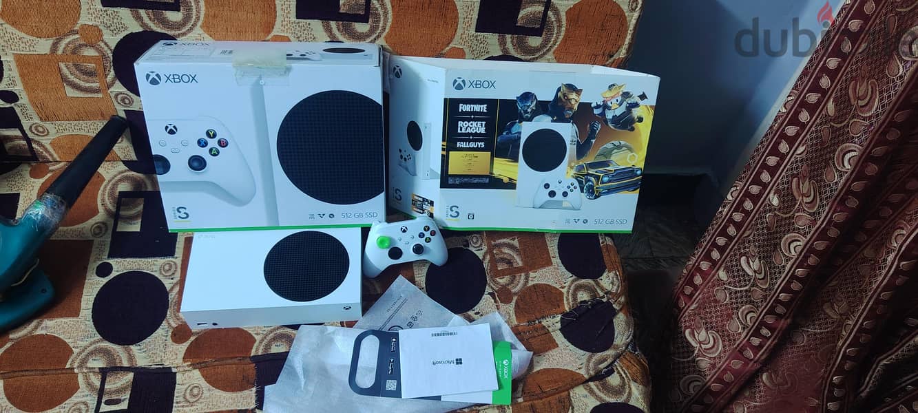 xbox serias s بحالة الجديد 2
