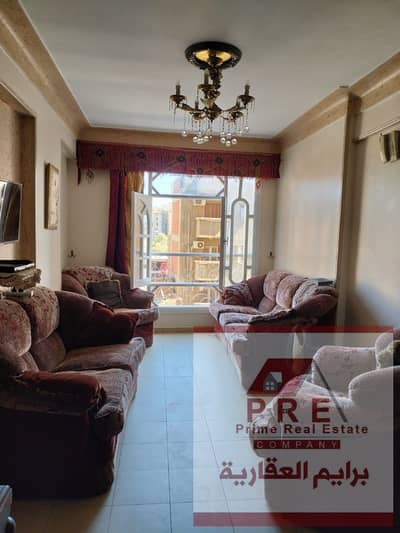 Furnished and air-conditioned apartment for rent in Azarita - 3 rooms