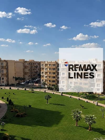 Apartment for sale in Madinaty B3 wide garden view close to services and main axes excellent opportunity for housing or investment