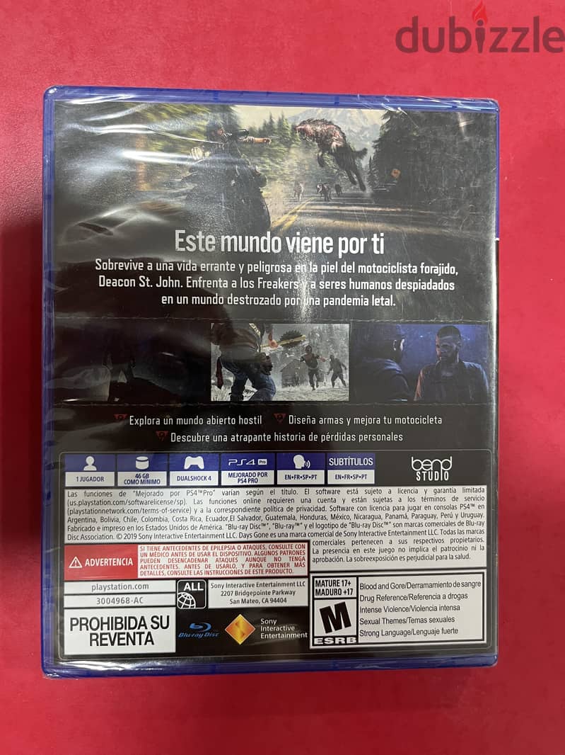 Days Gone 1