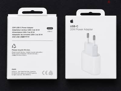 Apple USB-C 20w  شاحن آيفون أصلي