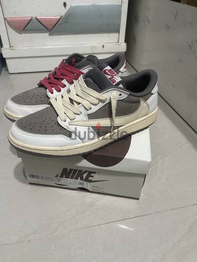 Travis Scott X Air Jordan 1 Low OG REVERSE MOCHA size 43