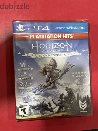 Horizon zero dawn