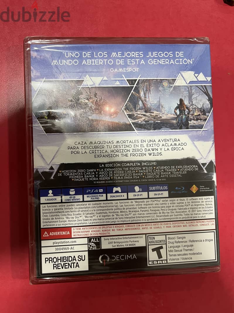 Horizon zero dawn 1