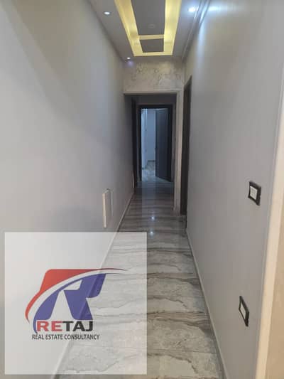 شقة للإيجار سكني أو إداري في النرجس 8 فيلات | 200م أرضي بتشطيب سوبر لوكس