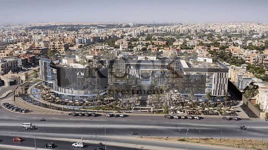 للبيع مكتب اداري 126 متر مقدم وتكملة اقساط في مول فوك التجمع الخامس القاهرة الجديده Voke Mall Fifth Settlement New Cairo