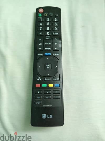 ريموت شاشه LG