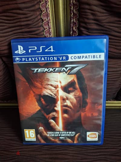 Takken 7 , Street Fighter v