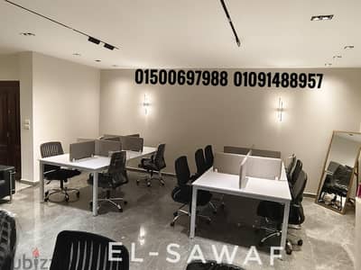 خلية عمل  -ورك ستيشن  -بارتيشن-مكاتب-work station-partiton-اثاث مكتبي