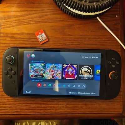 Nintendo Switch 2 used - like new (used for less than a month)