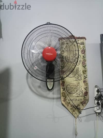 مروحه حائط تورنيدو