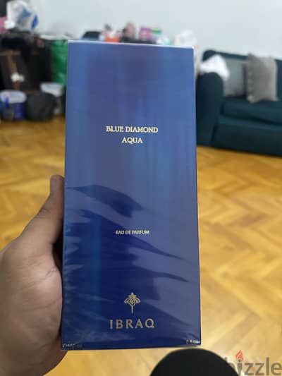 Blue Diamond Aqua – Ibraq Eau de Parfum 150ml