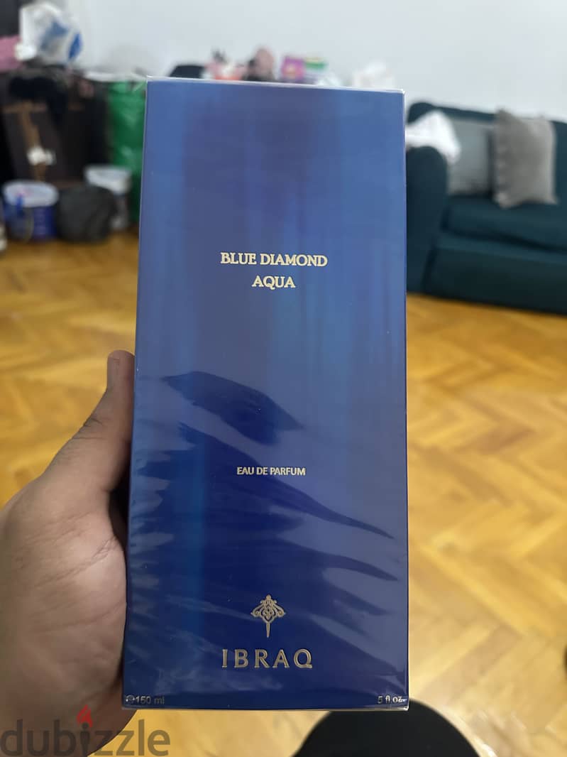 Blue Diamond Aqua – Ibraq Eau de Parfum 150ml 2