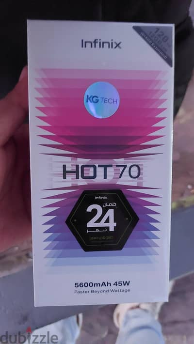 infinx hot 70